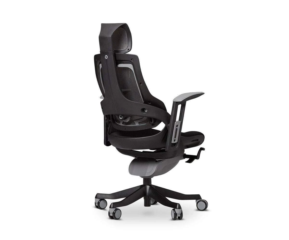 Wau Desk Chair - Black 6 Wau Desk Chair - Black - Image 4