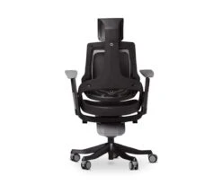 Wau Desk Chair - Black 11 Wau Desk Chair - Black -Quality Furniture Store M03 17609MB BK 005