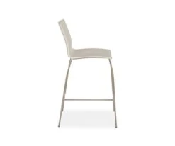 Jelena Counter Stool - White 9 Jelena Counter Stool - White -Quality Furniture Store M18 15JELENA CTR WH 03 37f1a8e3 fcd3 460f 8986 fd7325f9c9da