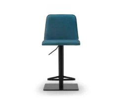 Avanja Adjustable Counter And Bar Stool - Blue
