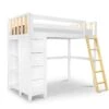 Rowan Twin Loft Bed -Quality Furniture Store M53 800031TL N WH 1