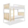 Rowan Twin-Over-Twin Bunk Bed 1 Rowan Twin-Over-Twin Bunk Bed -Quality Furniture Store M53 800161TT N WH 1