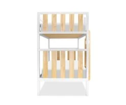 Rowan Twin-Over-Twin Bunk Bed -Quality Furniture Store M53 800161TT N WH 2