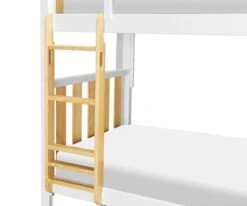 Rowan Twin-Over-Twin Bunk Bed -Quality Furniture Store M53 800161TT N WH 3