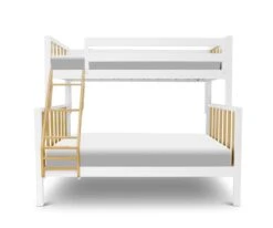 Rowan Twin-Over-Full Bunk Bed 8 Rowan Twin-Over-Full Bunk Bed -Quality Furniture Store M53 800351TF N WH
