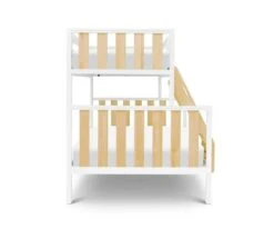 Rowan Twin-Over-Full Bunk Bed 9 Rowan Twin-Over-Full Bunk Bed -Quality Furniture Store M53 800351TF N WH 2