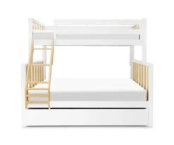 Rowan Twin-Over-Full Bunk Bed 10 Rowan Twin-Over-Full Bunk Bed -Quality Furniture Store M53 800801TRD WH 4