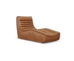 New Release 19 Diego Leather Chaise