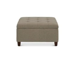 Louise Storage Ottoman