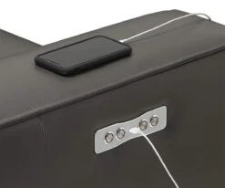 Lewen Power Recliner 33 Lewen Power Recliner -Quality Furniture Store P16 19 5638 1 DKGY 11