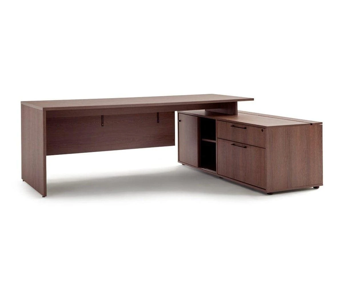 Inari Desk With Storage Return - Image 6
