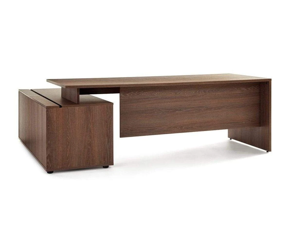 Inari Desk With Storage Return - Image 4