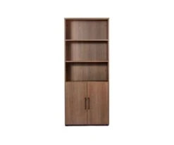 Inari High Bookcase + Door Set