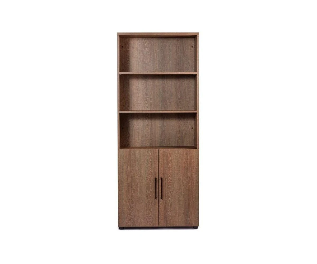 Inari High Bookcase + Door Set 3 Inari High Bookcase + Door Set