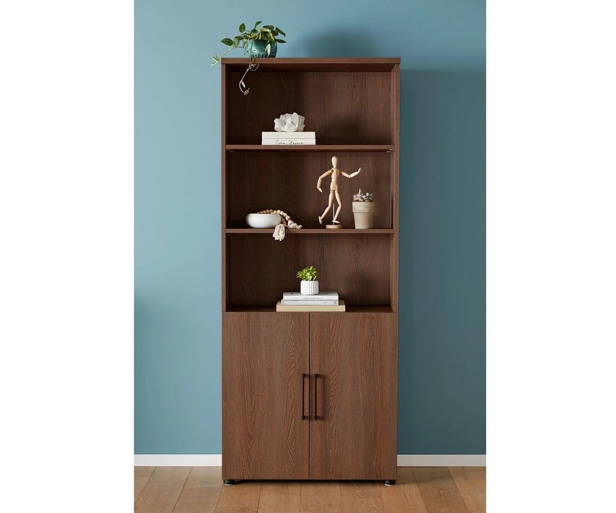 Inari High Bookcase + Door Set 4 Inari High Bookcase + Door Set - Image 2