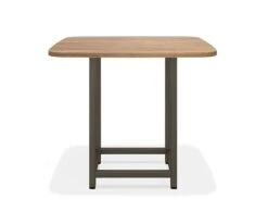Slater Bar Height Square Meeting Table