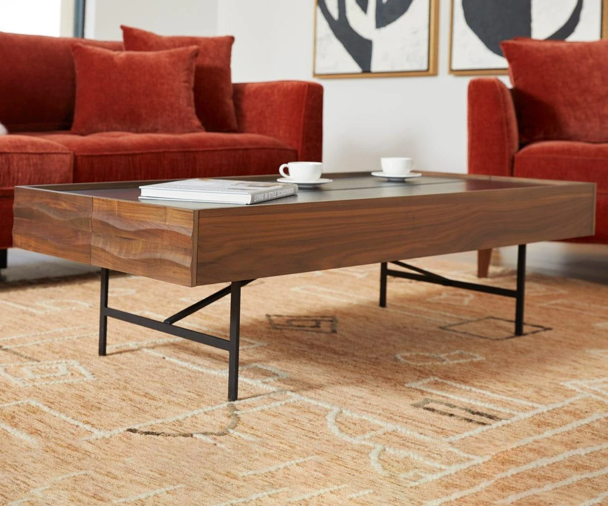 Heggen Storage Coffee Table 4 Heggen Storage Coffee Table - Image 2