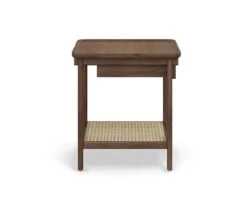 Langa Nightstand 20 Langa Nightstand -Quality Furniture Store P31 Langa nightstand W 04