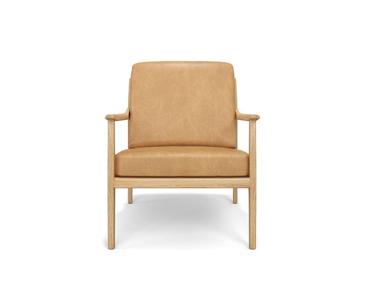 Bodie Cane Back Leather Lounge Chair 3 Bodie Cane Back Leather Lounge Chair