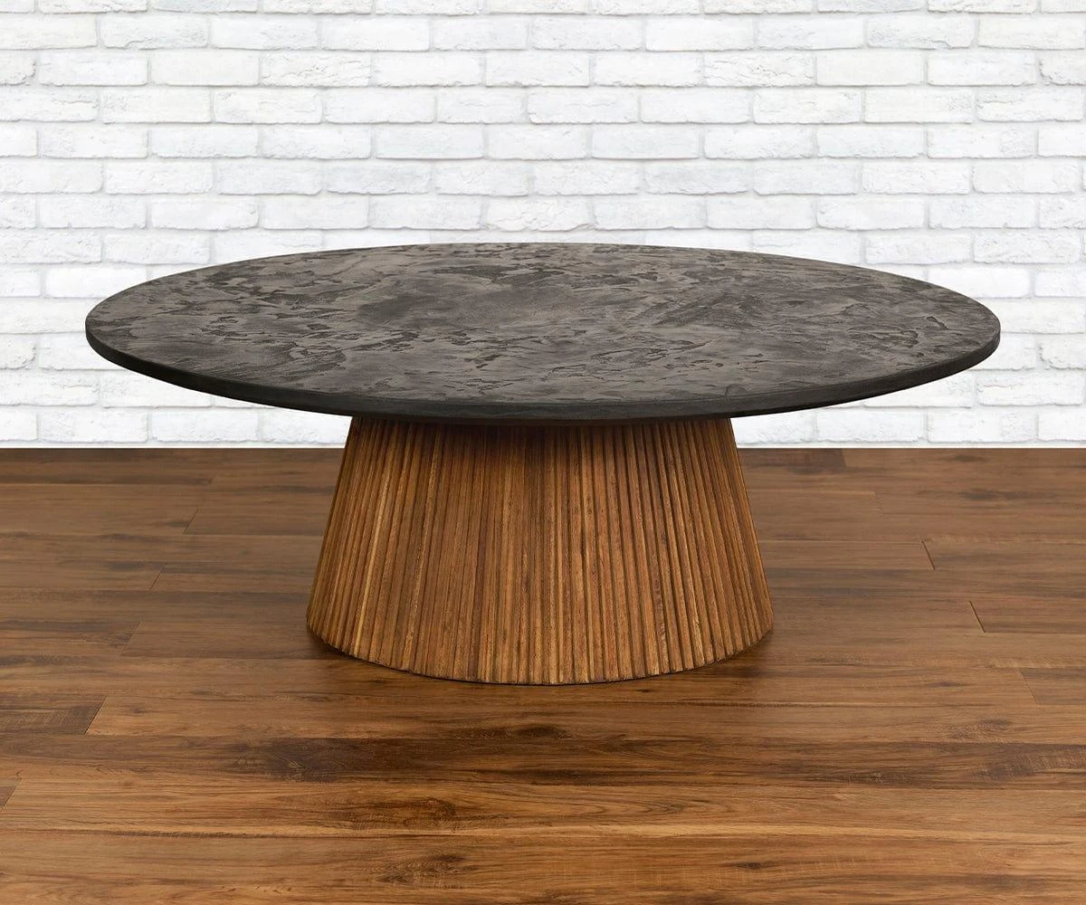 Taavi Round Coffee Table 4 Taavi Round Coffee Table - Image 2