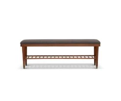Holfred Bench With Shelf