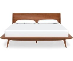 Bolig Bed - Light Walnut Stain 19 Bolig Bed - Light Walnut Stain -Quality Furniture Store S13 Bolig Walnut Eastern King 01