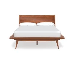 Bolig Bed - Light Walnut Stain 23 Bolig Bed - Light Walnut Stain -Quality Furniture Store S13 Bolig Walnut Full 01