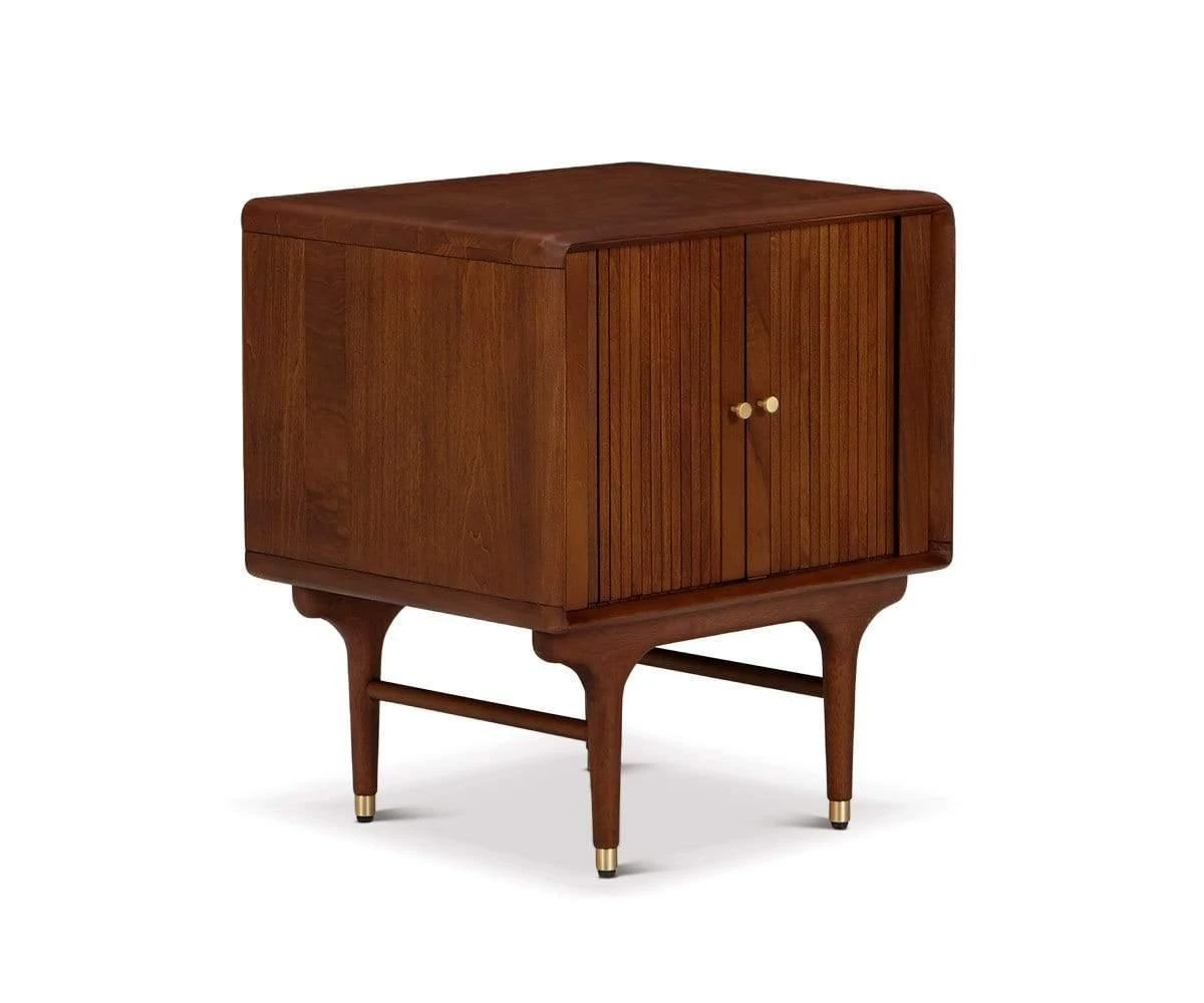 Hendrick Tambour Nightstand 8 Hendrick Tambour Nightstand - Image 6