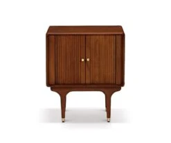 Hendrick Tambour Nightstand