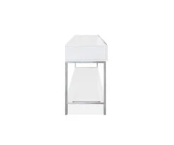 Lennox Console Table 16 Lennox Console Table -Quality Furniture Store S40 LENNOX CONSOLE WH 03
