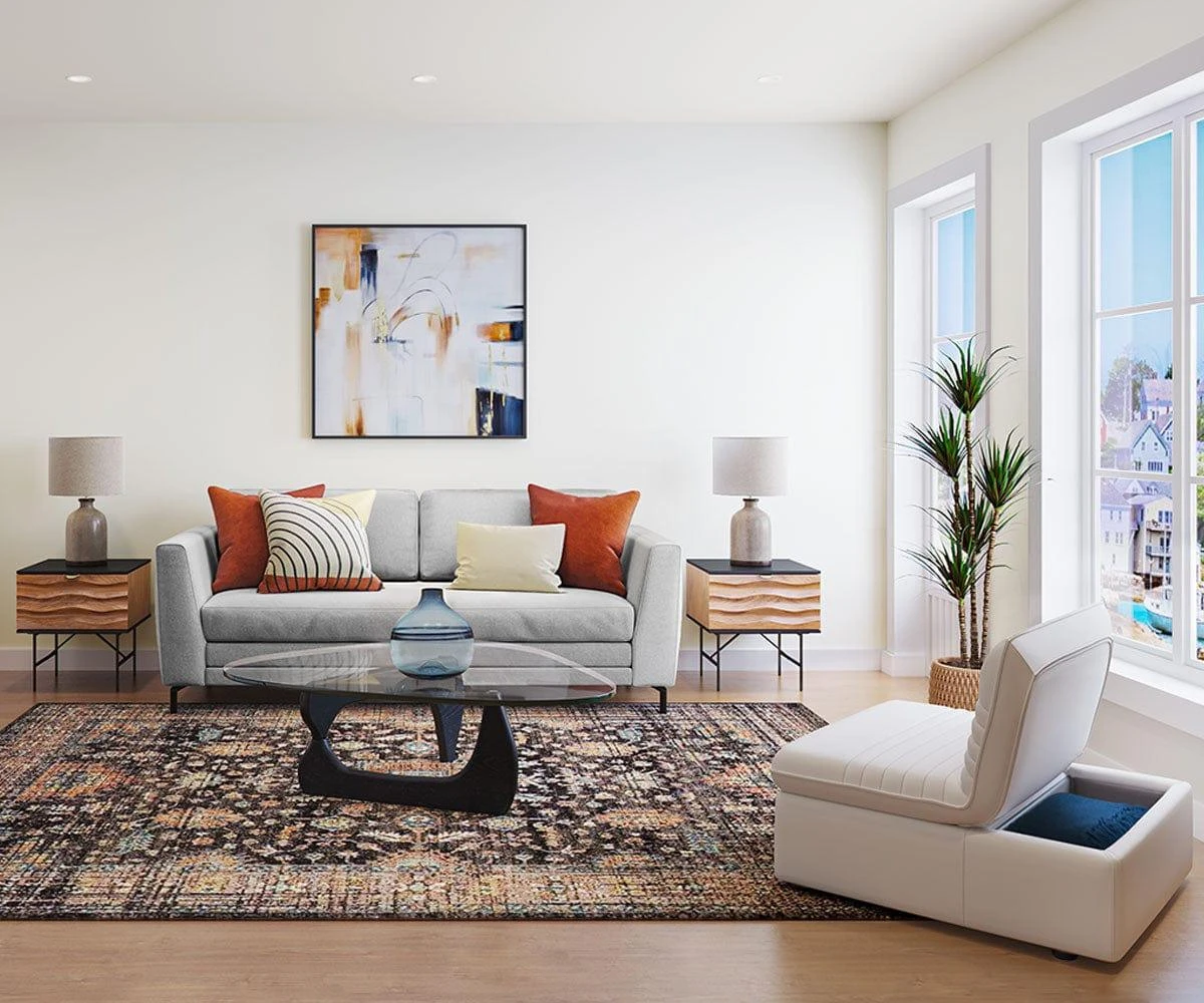 Tobi Leather Storage Ottoman & Chair 4 Tobi Leather Storage Ottoman & Chair - Image 2