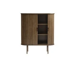 Orella Cabinet 21 Orella Cabinet -Quality Furniture Store U07 Orella Cabinet Walnut 003