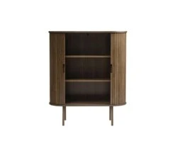 Orella Cabinet 22 Orella Cabinet -Quality Furniture Store U07 Orella Cabinet Walnut 004