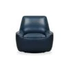 Rost Leather Swivel Chair 2 Rost Leather Swivel Chair -Quality Furniture Store V09 21 1186 1IV Rost BU 01