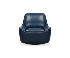 Rost Leather Swivel Chair