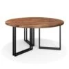 Varden Round Dining Table 2 Varden Round Dining Table -Quality Furniture Store VRDT2