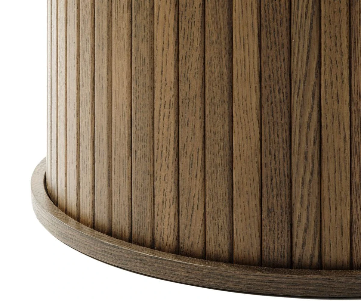Orella Round Dining Table 5 Orella Round Dining Table - Image 3