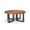 Varden Round Coffee Table 1 Varden Round Coffee Table -Quality Furniture Store W15 0001 W15 VARDEN ROUND COFFEE TABLE 01