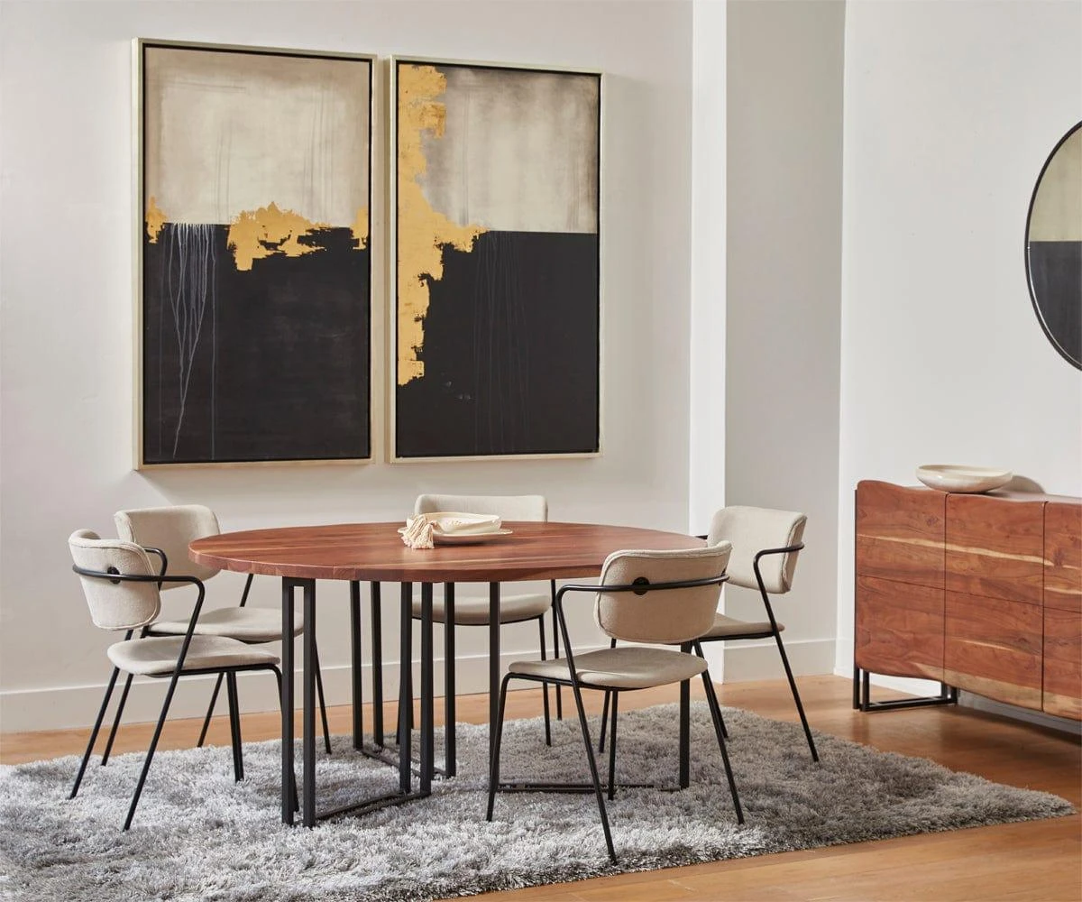 Varden Round Dining Table 4 Varden Round Dining Table - Image 2