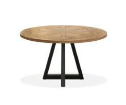 West Round Dining Table