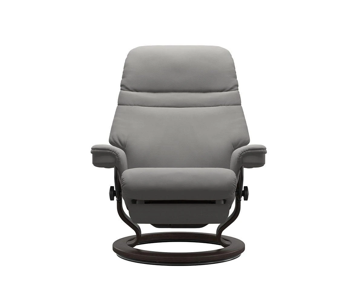 Stressless® Sunrise Power Leg & Back Recliner 5 Stressless® Sunrise Power Leg & Back Recliner - Image 3