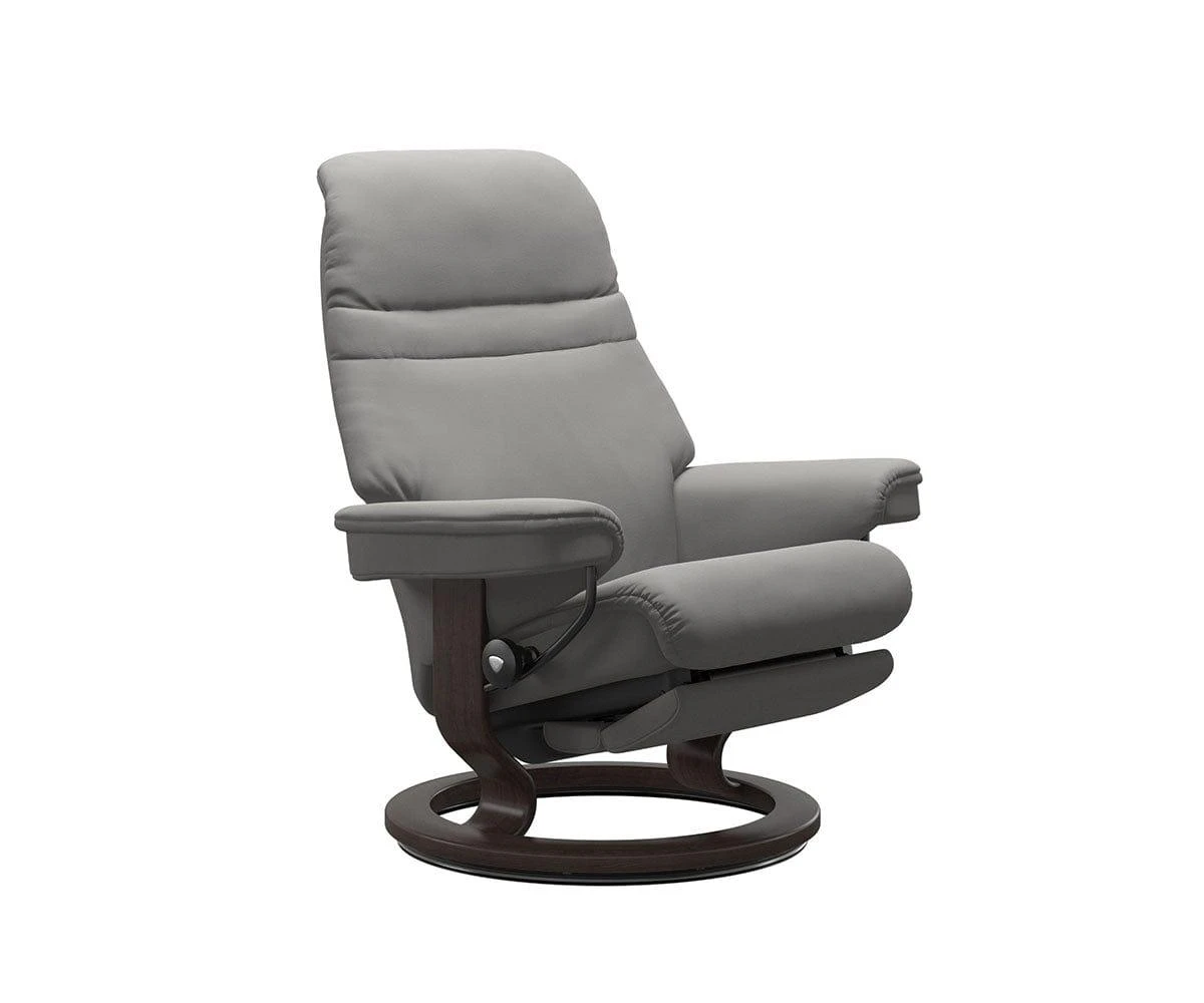 Stressless® Sunrise Power Leg & Back Recliner 3 Stressless® Sunrise Power Leg & Back Recliner