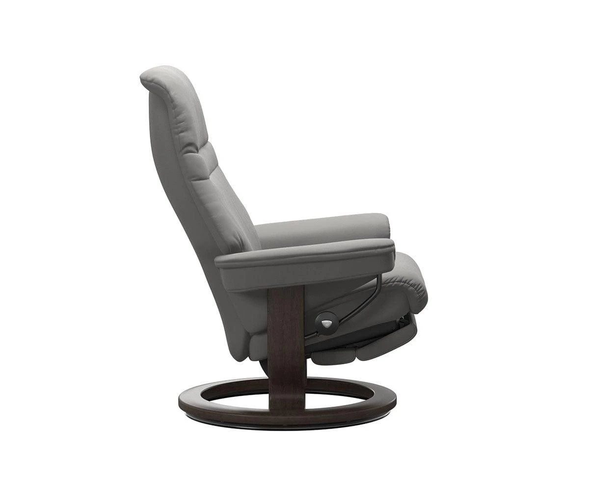 Stressless® Sunrise Power Leg & Back Recliner 6 Stressless® Sunrise Power Leg & Back Recliner - Image 4