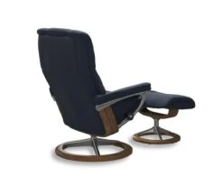 Stressless® Mayfair Recliner & Ottoman With Signature Base 10 Stressless® Mayfair Recliner & Ottoman With Signature Base -Quality Furniture Store paloma oxfordblue 3 upd e80abcdd ce2e 4e21 b096 2dc7486ca7c2