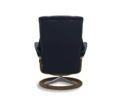 Stressless® Mayfair Recliner & Ottoman With Signature Base 11 Stressless® Mayfair Recliner & Ottoman With Signature Base -Quality Furniture Store paloma oxfordblue 4 upd a73ea120 d0bd 4f79 bb8d e4b5554251e5
