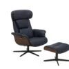 Alvar Leather Recliner And Ottoman 1 Alvar Leather Recliner And Ottoman -Quality Furniture Store wCTt1pGChZ8te5V6vVbAL779RAU8UQMn1MhUjwSjlbA